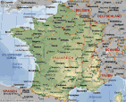 Landkarte
              Frankreich