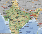 Landkarte
              Indien
