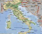 Landkarte
              Italien