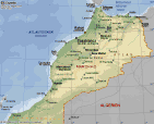 Landkarte
              Marokko