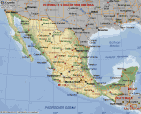 Landkarte
              Mexiko